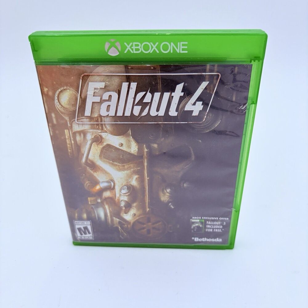 Fallout 4 - Microsoft Xbox One - Good Condition